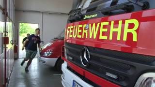 DIE FEUERWEHR  Der Film Feuerwehr Imagefilm [upl. by Hallett612]