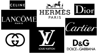 Pronounce 30 Hardest Fashion Brands amp Names CORRECTLY [upl. by Okimik]