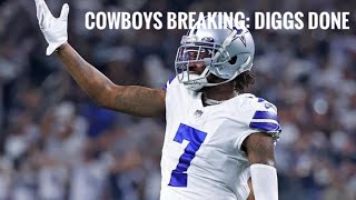 DallasCowboys BREAKING Diggs DONE  Mike Fishers Fish Report [upl. by Ethan436]