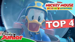 ⛵ Top Adventures  Mickey Mouse MixedUp Adventures  Disney Kids [upl. by Eillam331]