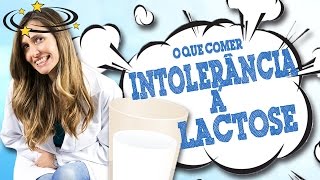 O que comer se tem intolerância à lactose [upl. by Pappas]