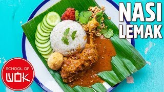 Incredible Nasi Lemak Recipe [upl. by Leandre593]