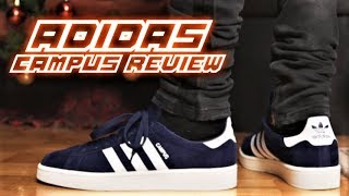 Adidas CAMPUS REVIEW and ONFEET  SneakerTalk [upl. by Dorehs973]