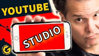 How to Use YouTube Studio App to Grow Your Channel [upl. by Laina]