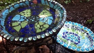 Summer Fav amp Project  DIY Bird Bath [upl. by Sears]