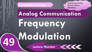 Frequency Modulation FM Definition Basics Formula Waveforms amp Modulator Explained [upl. by Siryt]