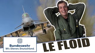 LeFloid bei der Luftwaffe Mitflug im Eurofighter der Bundeswehr [upl. by Ardnuaed]