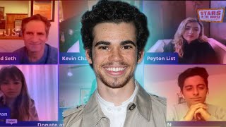 Cameron Boyce Remembered During ‘Jessie’ Cast Reunion [upl. by Yrogiarc]