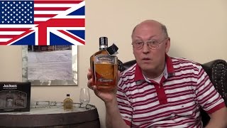 Whiskey ReviewTasting Jack Daniels Gentleman Jack [upl. by Wolbrom]