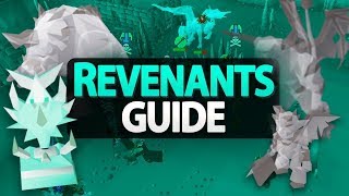 Full Revenants Guide for OSRS GearTacticsItemsMechanics [upl. by Anasxor]