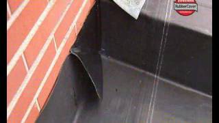 EPDM Rubber Roof installationEPDM flat roof Firestone UK Video [upl. by Willy]