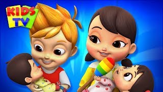 Rock A Bye Baby  Nursery Rhymes amp Kids Songs  Baby Songs to Sleep  Boom Buddies Cartoons [upl. by Hurlow]