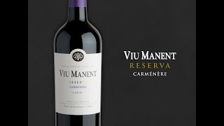 Viu Manent Reserva Carmenere [upl. by Teerpnam205]