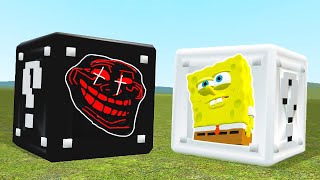 TROLLGE vs SPONGEBOB Garrys Mod [upl. by Roots]