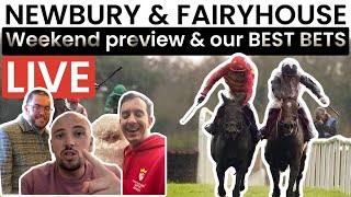 Newbury Newcastle amp Fairyhouse Preview  Horse Racing Tips [upl. by Inglis]