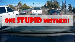 DMV Drive Test  ONE STUPID MISTAKE [upl. by Merriam]