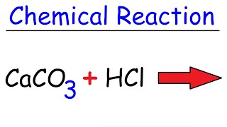 CaCO3  HCl  Calcium Carbonate  Hydrochloric Acid [upl. by Sells]