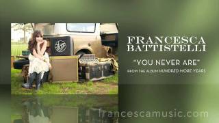 Francesca Battistelli  Listen To quotYou Never Arequot [upl. by Kitchen]