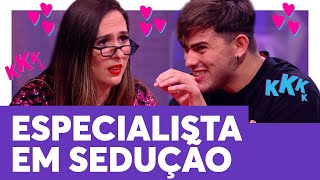 Especialista em Sedução  Entrevista Com Especialista  Lady Night  Humor Multishow [upl. by Irual]