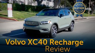 2021 Volvo XC40 Recharge  Review amp Road Test [upl. by Yendic407]