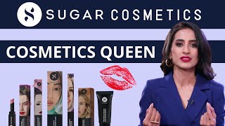 Sugar Cosmetics Case Study  Vineeta Singhs Branding Strategies [upl. by Mckenna]