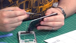 How To Replace a Cracked Smartphone Screen [upl. by Gorton]