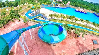 Bangi Wonderland  Toilet Bowl Water Slide [upl. by Midas]