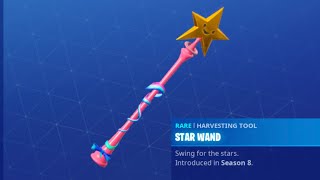 UPDATED Star Wand Pickaxe Combos in Fortnite [upl. by Aibar]