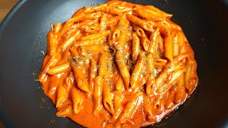 How to Make Easy Penne PASTA SPICY SAUCE ala Gigi Hadid Pasta Recipe [upl. by Glynis224]