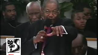 Bishop GE Patterson Voices In the CrowdPALM Sunday Sermon [upl. by Reube344]