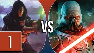 VS  Revan vs Darth Malgus 14 [upl. by Niboc796]