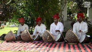 Amazing Indian Drummers Nathulal Solanki Pushkar Rajasthan India  3 [upl. by Raven]