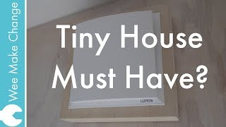 Why your Tiny House should have a Lunos e2 Heat Recovery Ventilation System [upl. by Neit941]