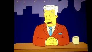 Kent Brockman Swears  The Simpsons [upl. by Safoelc]