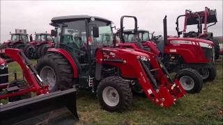 Massey Ferguson Tractor Full Line  Compact Utility amp More [upl. by Fay]