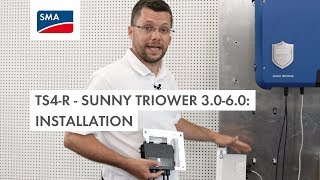 TS4R  Sunny Tripower 3060 installation [upl. by Ennailuj]