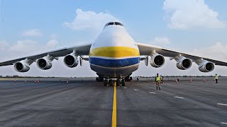 Inside The Biggest Plane In The World [upl. by Kachine]