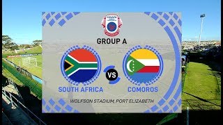 COSAFA Womens Championship  South Africa vs Comoros ALL 17 GOALS [upl. by Aluor]