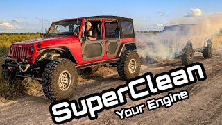 How To SEAFOAM Your Jeep Wrangler [upl. by Rinum]