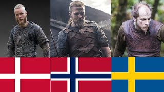 Differences between Norwegian Swedish and Danish Vikings [upl. by Maynord]