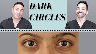 Dark Circles Causes amp Treatments  Dermatologist Perspective [upl. by Ahserkal]