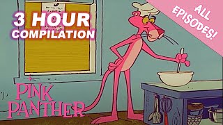 The Pink Panther Show Season 2  3Hour MEGA Compilation  The Pink Panther Show [upl. by Eugine]