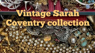 Vintage Sarah Coventry Jewelry Collection [upl. by Najram788]