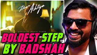 Badshah  Dear Aditya Reaction  AFAIK [upl. by Vaclava144]