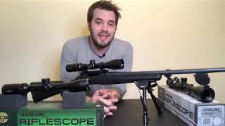 Rifle Scope Reticle Types  Part 1 of 2 [upl. by Staal]