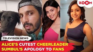 Kanwar Dhillon reveals Alice Kaushiks ADORABLE BB 18 cheerleader  Sumbul APOLOGIZES to fans [upl. by Otte926]