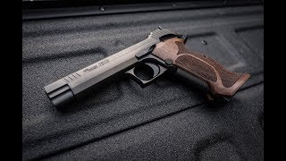 SIG Sauer P210 Target [upl. by Dugald]