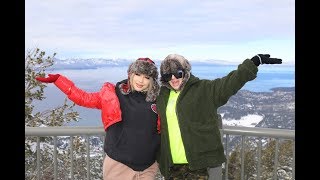 WE DID SOME CRAZY ACTIVITIES BEFORE LEAVING TAHOE [upl. by Aynad]