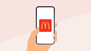 McDonald’s – How to use the new McDonald’s app [upl. by Klockau]