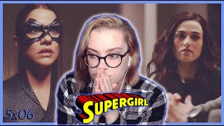 Supergirl Season 5 Episode 6 quotConfidence Womenquot REACTION [upl. by Ano]